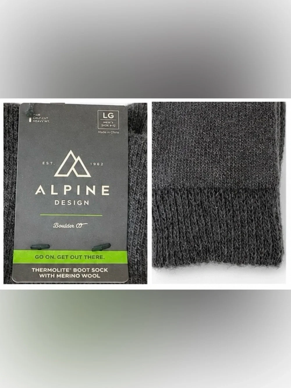 Alpine Design stay warm